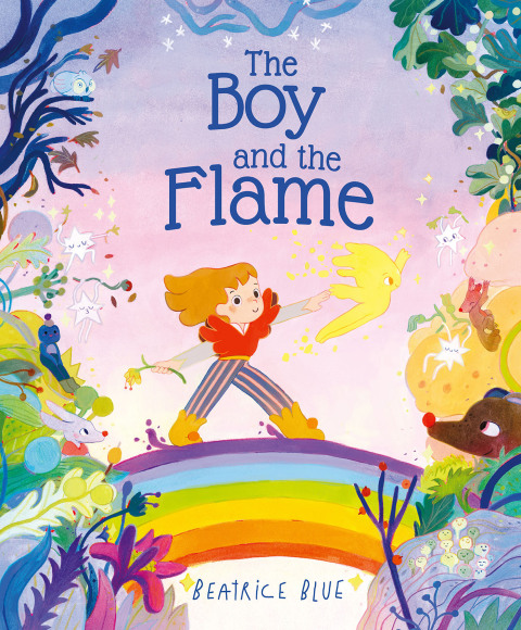 Cover image for book The Boy and the Flame