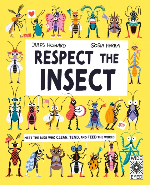 Cover image for book Respect the Insect