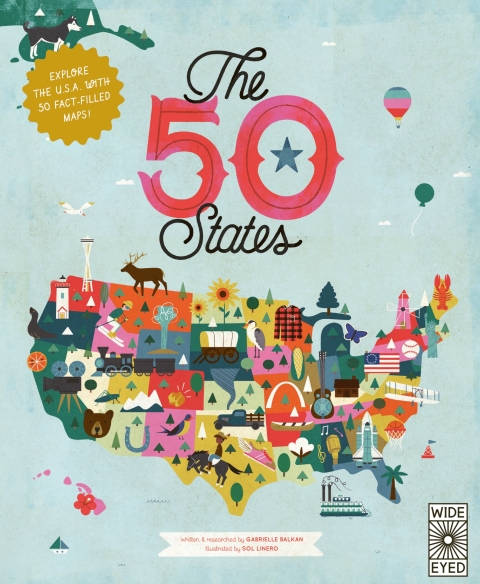 Cover image for book The 50 States