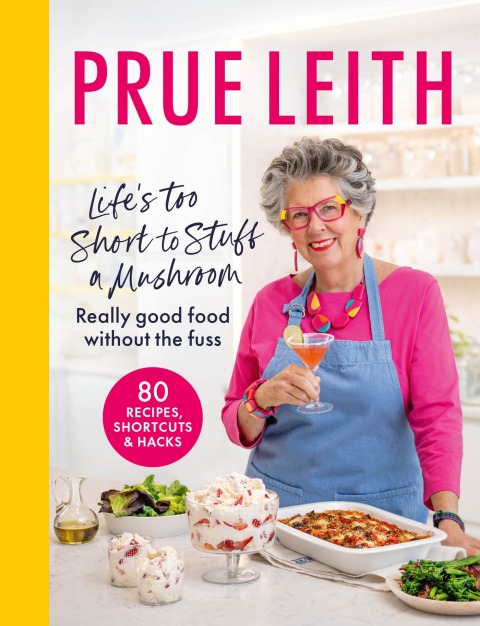 Cover image for book Life's Too Short to Stuff a Mushroom