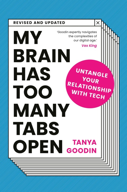 Cover image for book My Brain Has Too Many Tabs Open