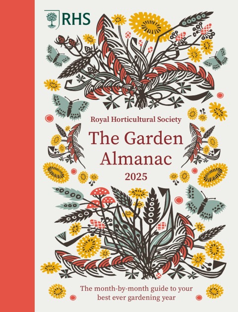Cover image for book RHS The Garden Almanac 2025
