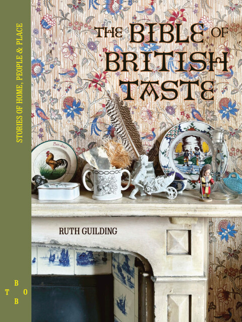 Cover image for book The Bible of British Taste
