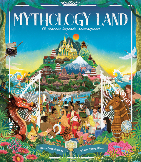 Cover image for book Mythology Land
