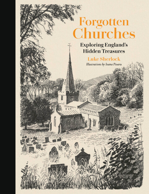 Cover image for book Forgotten Churches
