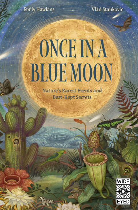 Cover image for book Once in a Blue Moon