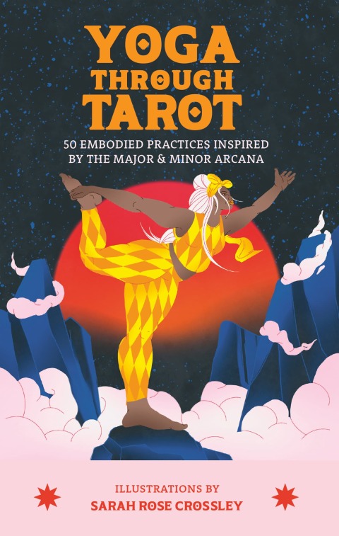 Cover image for book Yoga through Tarot Cards