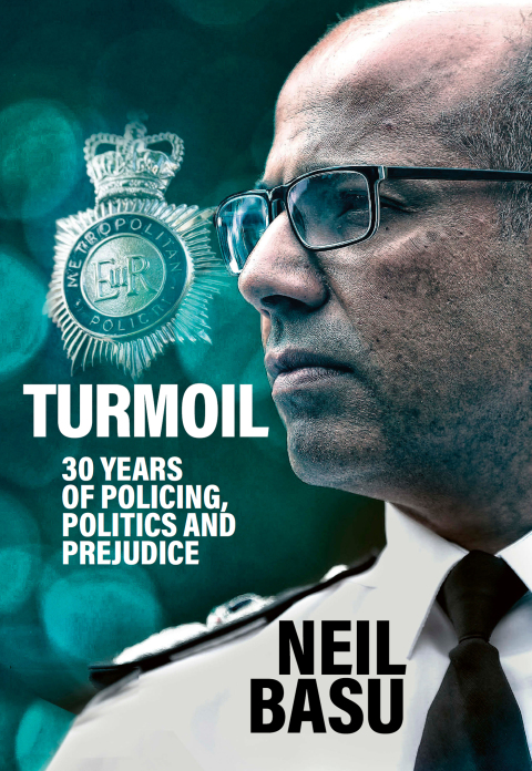 Cover image for book Turmoil: The Official Autobiography