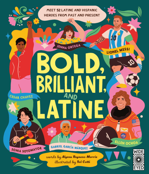 Cover image for book Bold, Brilliant, and Latine