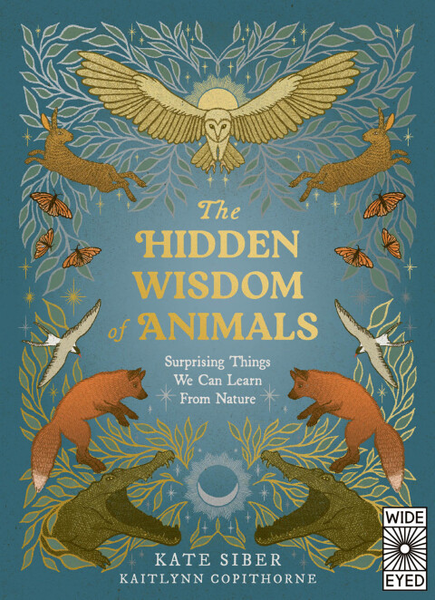 Cover image for book The Hidden Wisdom of Animals