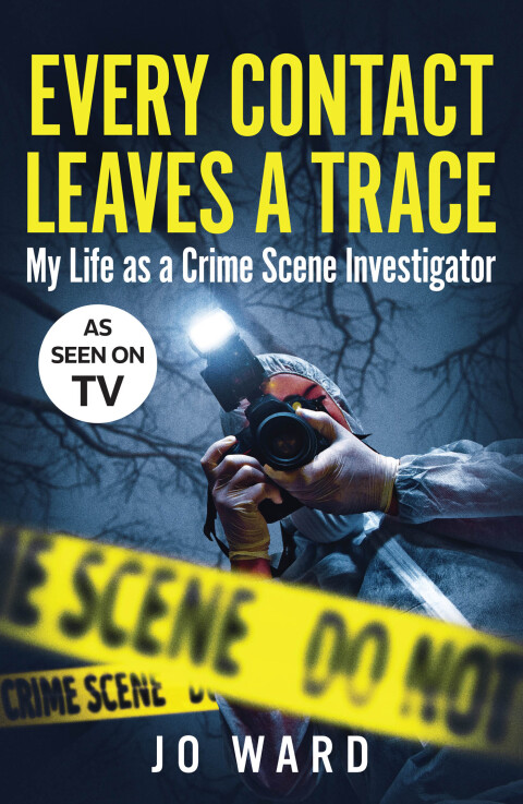 Cover image for book Every Contact Leaves a Trace