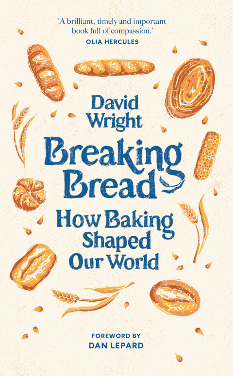 Cover image for book Breaking Bread