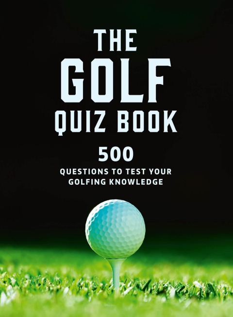 Cover image for book The Golf Quizbook