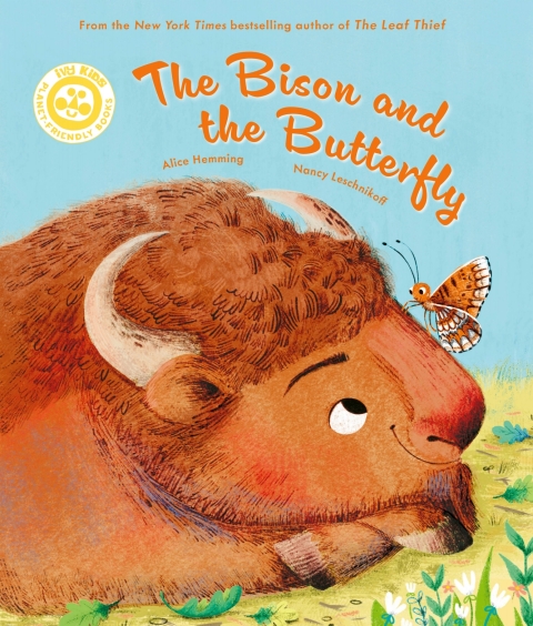 Cover image for book The Bison and the Butterfly