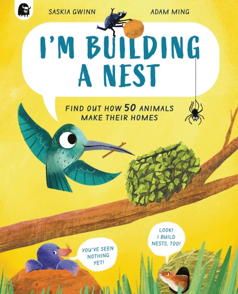 Cover image for book I'm Building a Nest