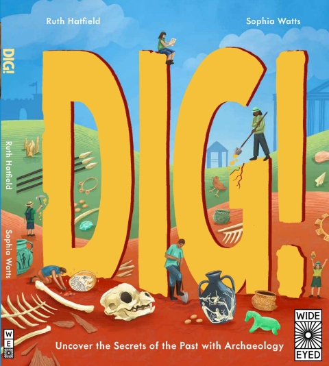 Cover image for book Dig!
