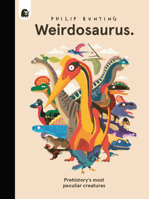 Cover image for book Weirdosaurus