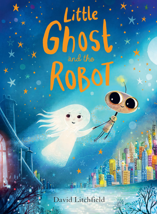 Little Ghost and the Robot
