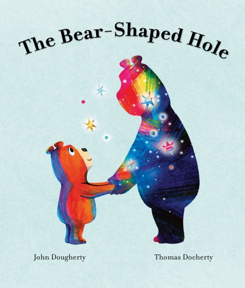 Cover image for book The Bear-Shaped Hole