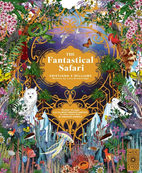 Cover image for book The Fantastical Safari