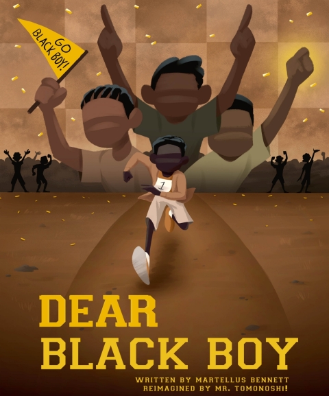 Cover image for book Dear Black Boy