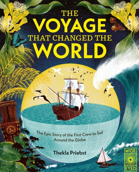 Cover image for book The Voyage That Changed The World