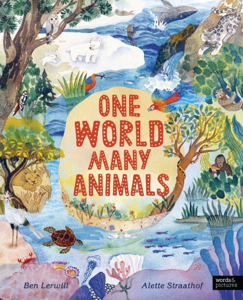 Cover image for book One World, Many Animals