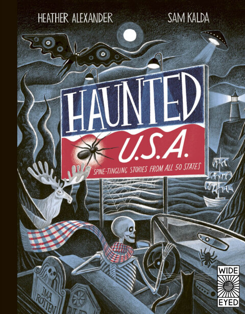 Cover image for book Haunted USA
