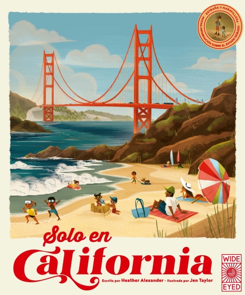 Cover image for book Solo en California / Only in California (Spanish Edition)