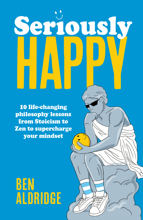 Cover image for book Seriously HAPPY