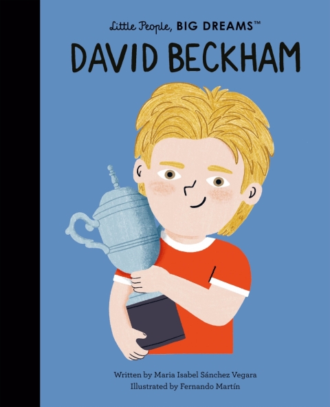 Cover image for book David Beckham