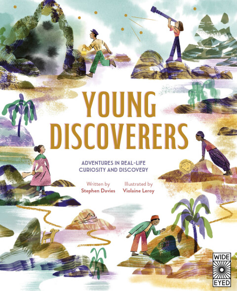 Cover image for book Young Discoverers