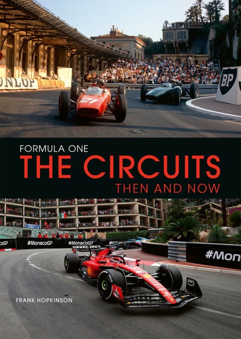 Cover image for book Formula One The Circuits: Then and Now