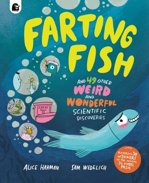 Cover image for book Farting Fish