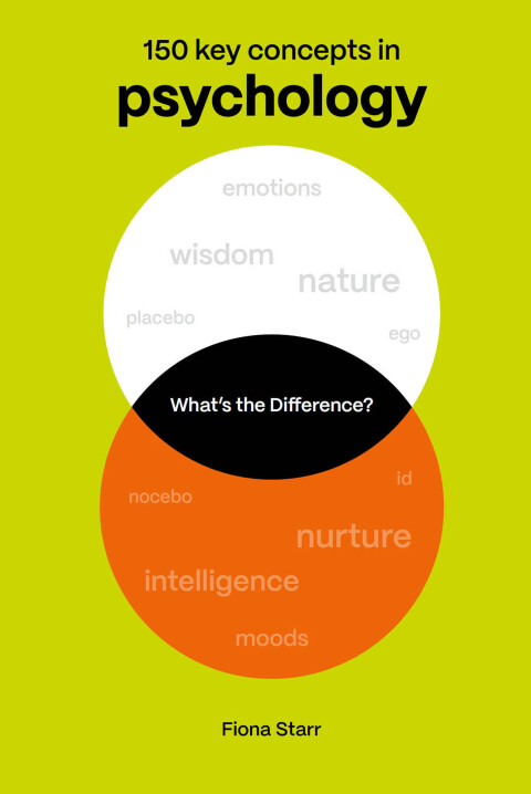 Cover image for book What's the Difference? Psychology