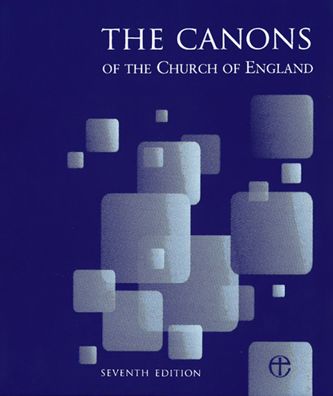 Cover image for book Canons of the Church of England 7th Edition: Full edition with First and Second Supplements