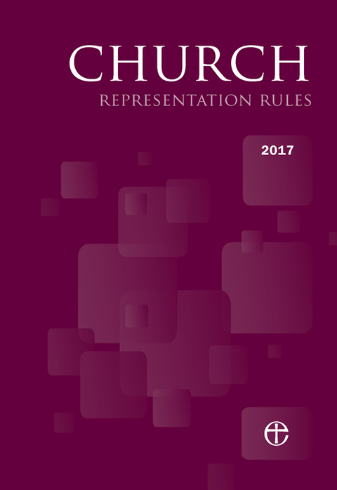 Cover image for book Church Representation Rules 2017