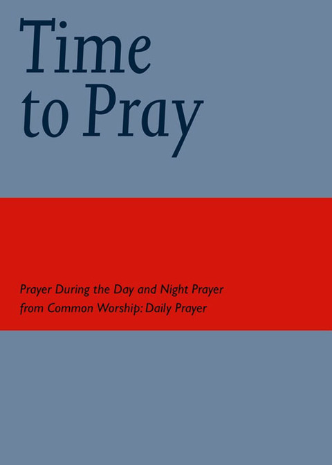 Cover image for book Common Worship: Time to Pray
