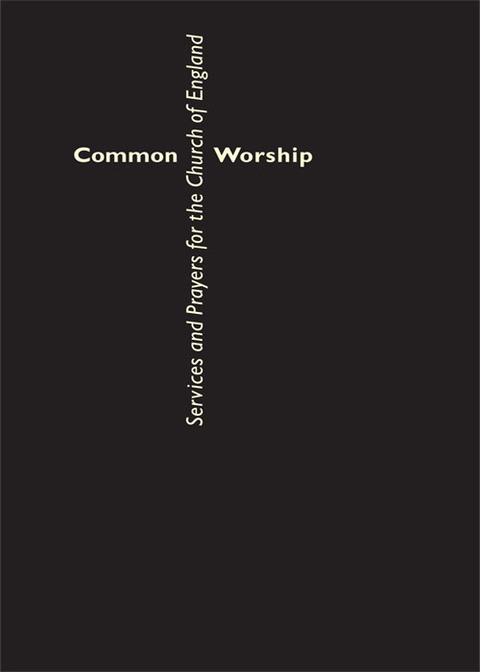 Cover image for book Common Worship Main Volume: Hardback Black