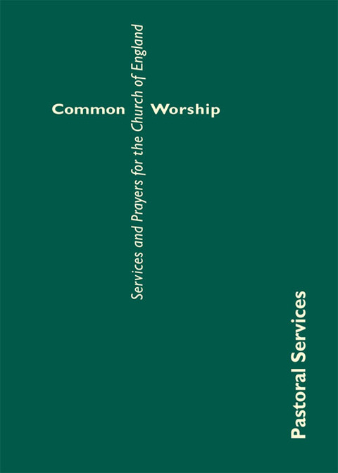 Cover image for book Common Worship: Pastoral Services