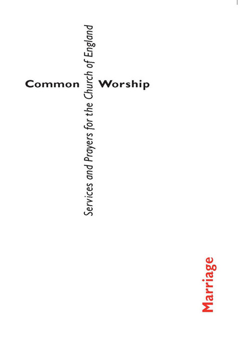 Cover image for book Common Worship: Marriage Booklet