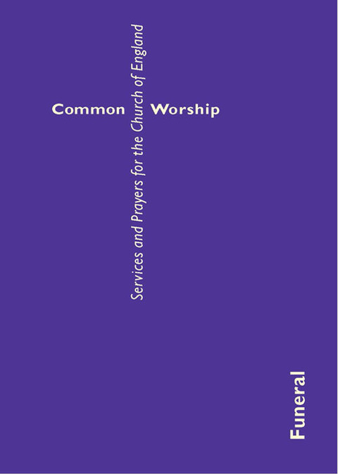 Cover image for book Common Worship: Funeral (standard format)