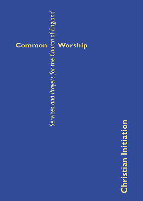 Cover image for book Common Worship: Christian Initiation
