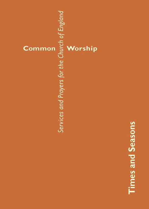 Cover image for book Common Worship: Times and Seasons