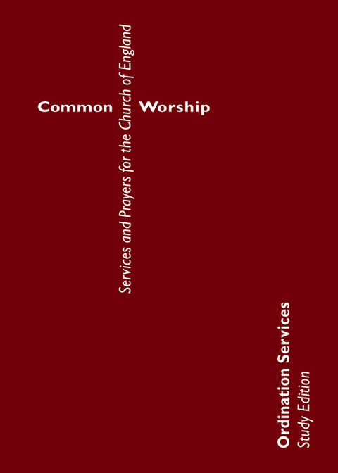 Cover image for book Common Worship: Ordination Services (paperback)