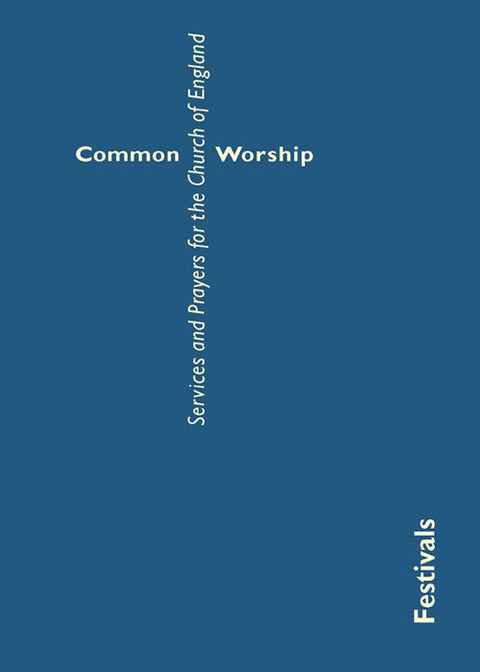 Cover image for book Common Worship: Festivals