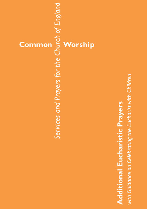 Cover image for book Common Worship: Additional Eucharistic Prayers