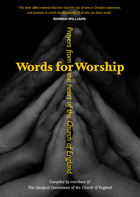 Cover image for book Words for Worship