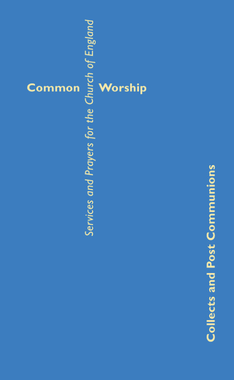 Cover image for book Common Worship: Collects and Post Communions