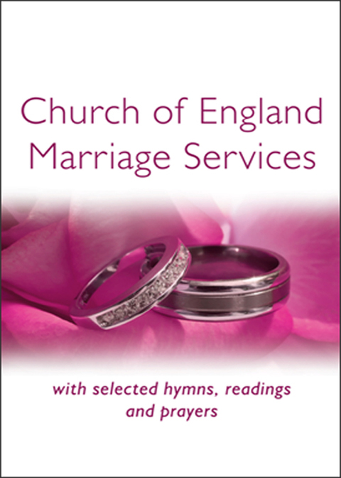 Cover image for book Church of England Marriage Services